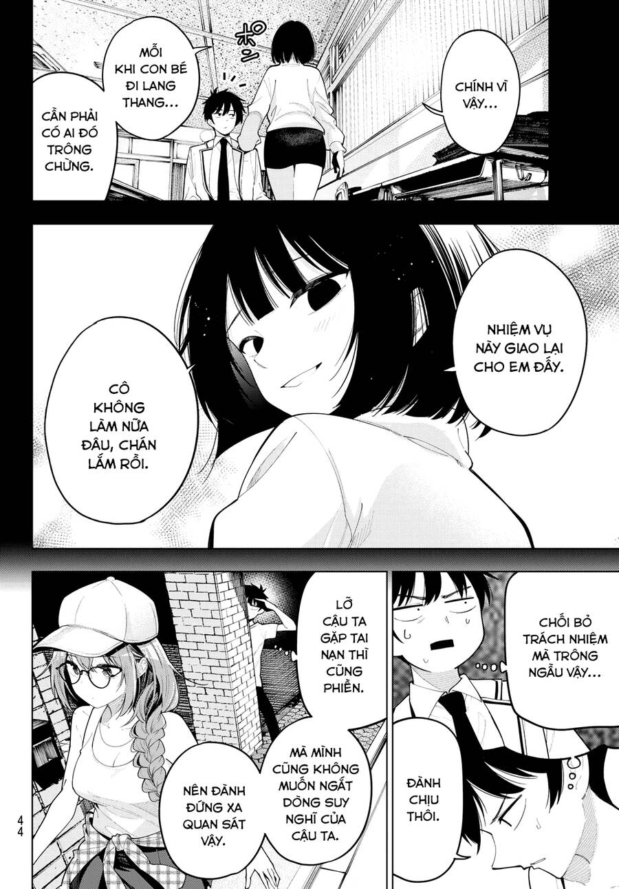 Mayonaka Heart Tune Chapter 50 - Trang 2