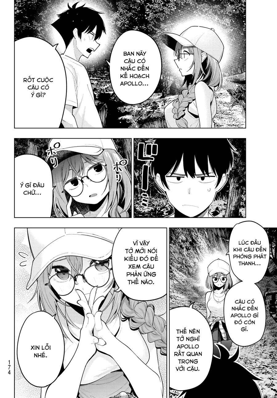 Mayonaka Heart Tune Chapter 51 - Trang 2