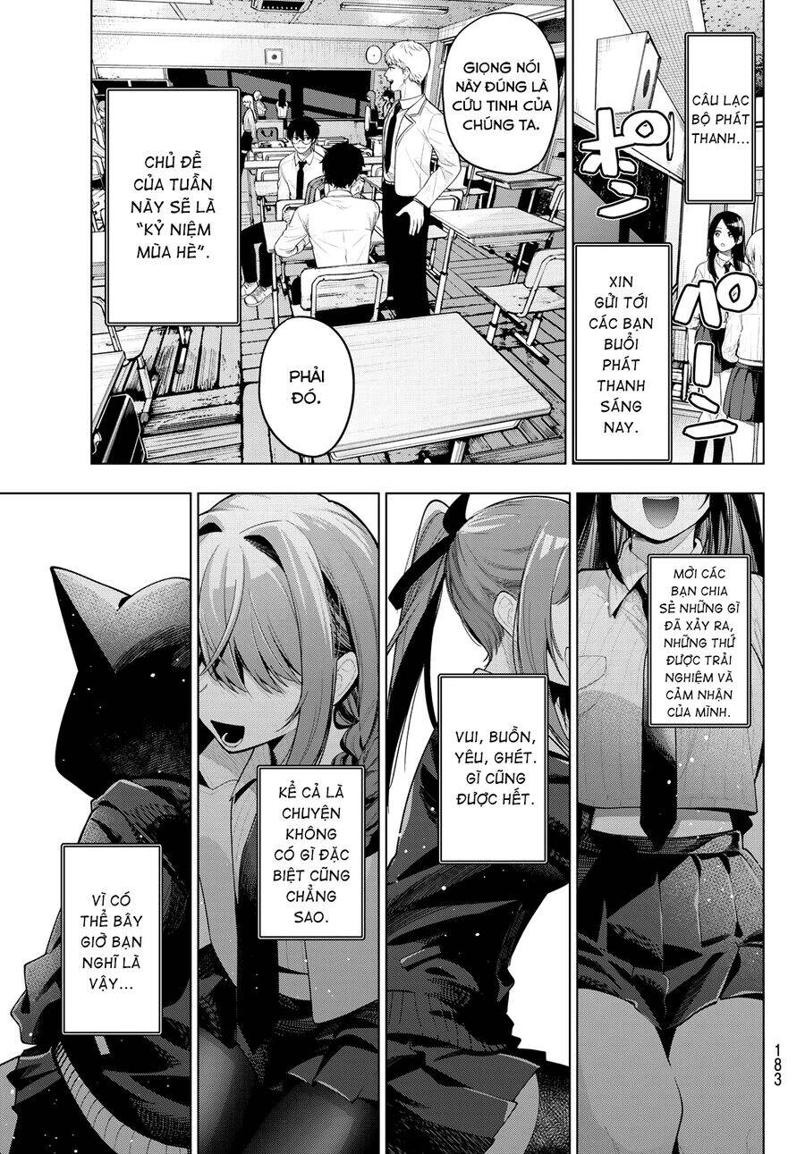 Mayonaka Heart Tune Chapter 51 - Trang 2