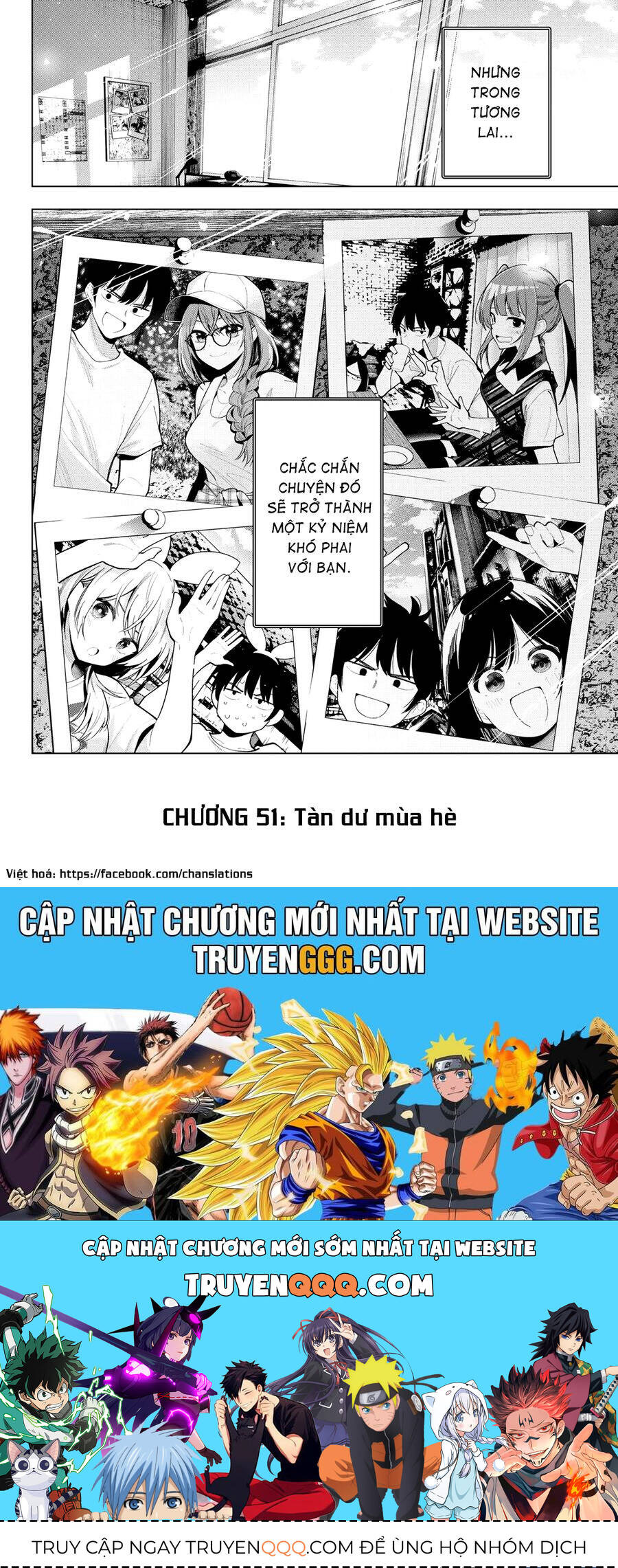 Mayonaka Heart Tune Chapter 51 - Trang 2