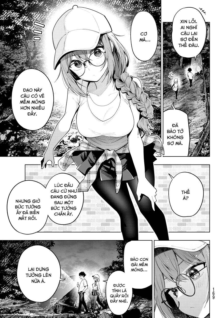 Mayonaka Heart Tune Chapter 51 - Trang 2