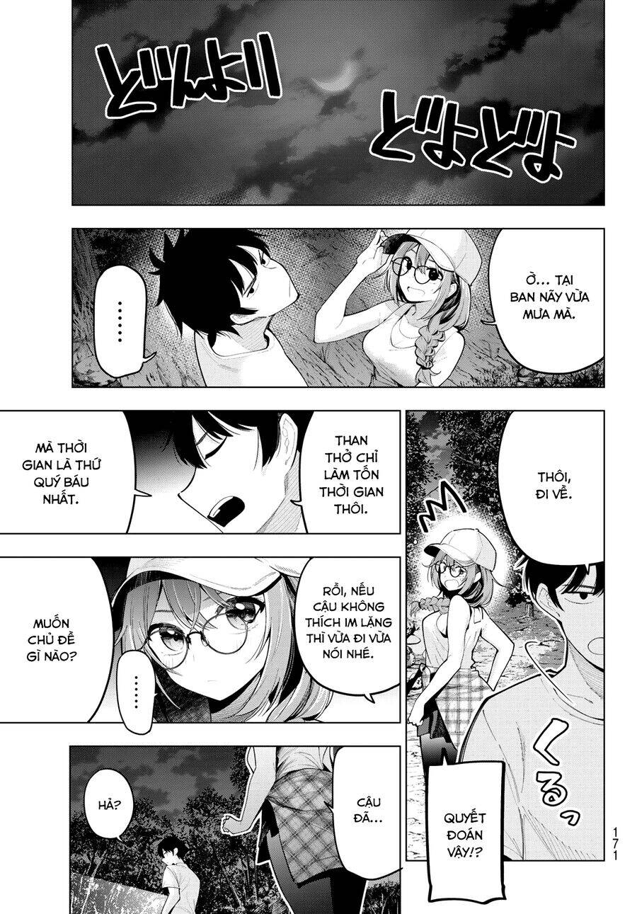 Mayonaka Heart Tune Chapter 51 - Trang 2