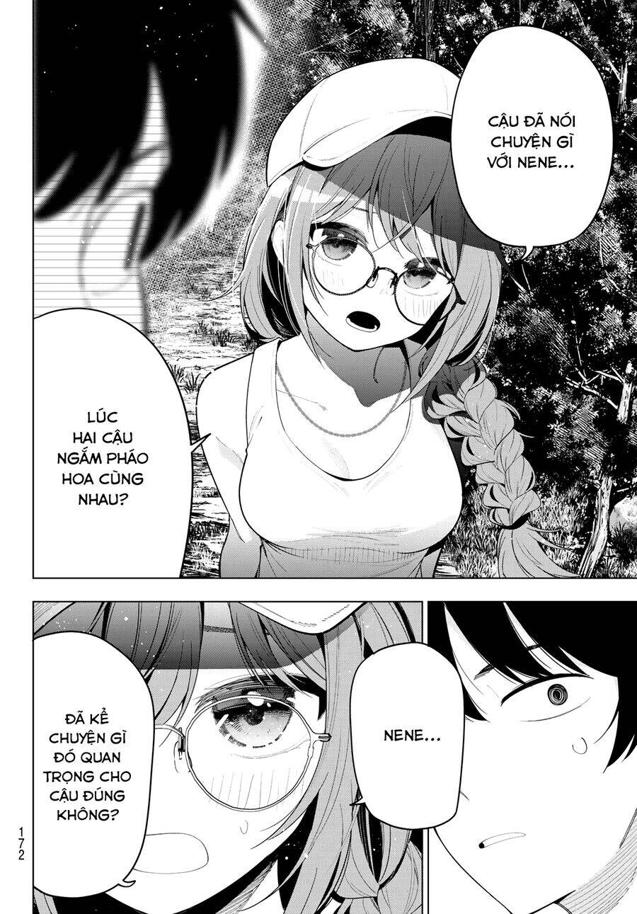 Mayonaka Heart Tune Chapter 51 - Trang 2