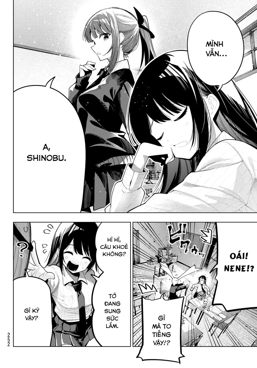 Mayonaka Heart Tune Chapter 52 - Trang 2