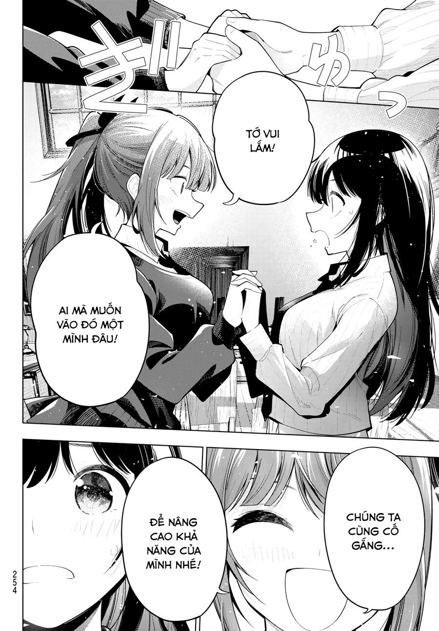 Mayonaka Heart Tune Chapter 52 - Trang 2