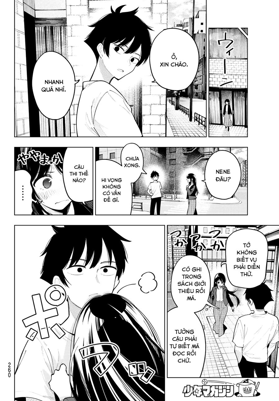 Mayonaka Heart Tune Chapter 52 - Trang 2