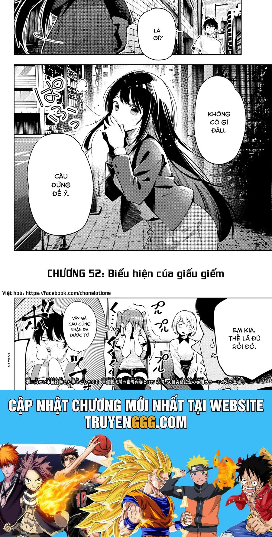 Mayonaka Heart Tune Chapter 52 - Trang 2