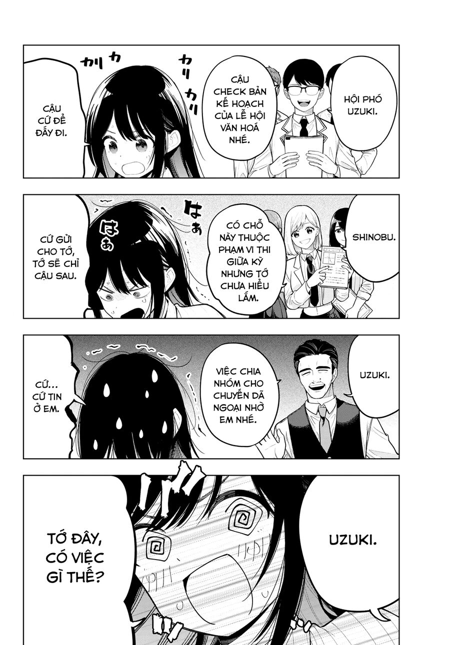 Mayonaka Heart Tune Chapter 52 - Trang 2