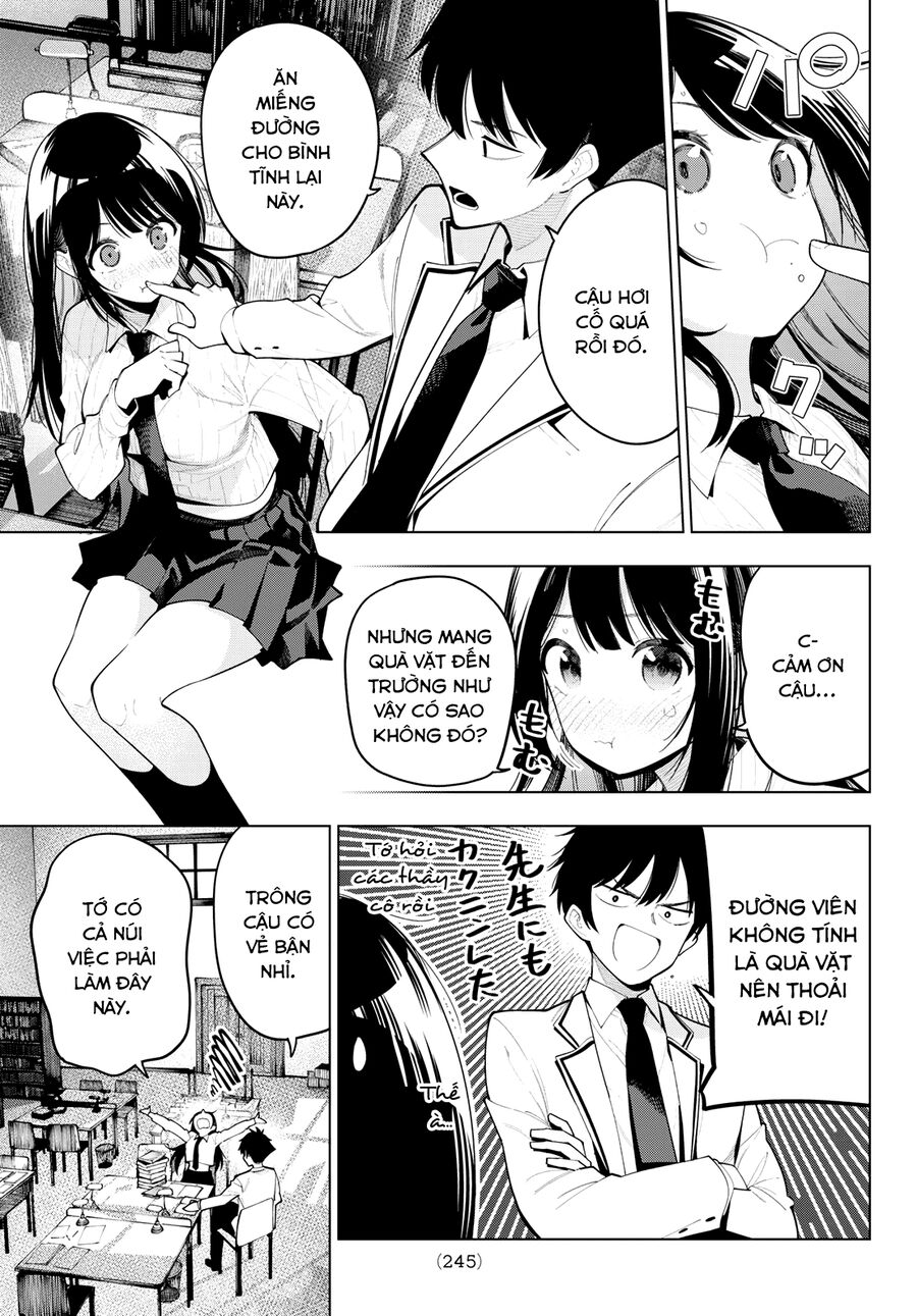 Mayonaka Heart Tune Chapter 52 - Trang 2