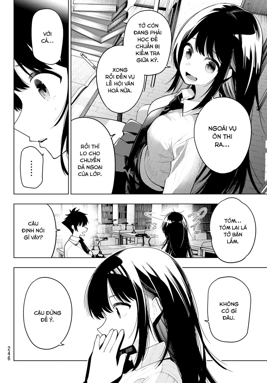 Mayonaka Heart Tune Chapter 52 - Trang 2