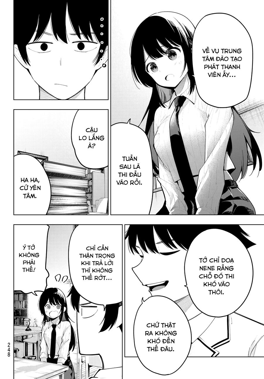 Mayonaka Heart Tune Chapter 52 - Trang 2