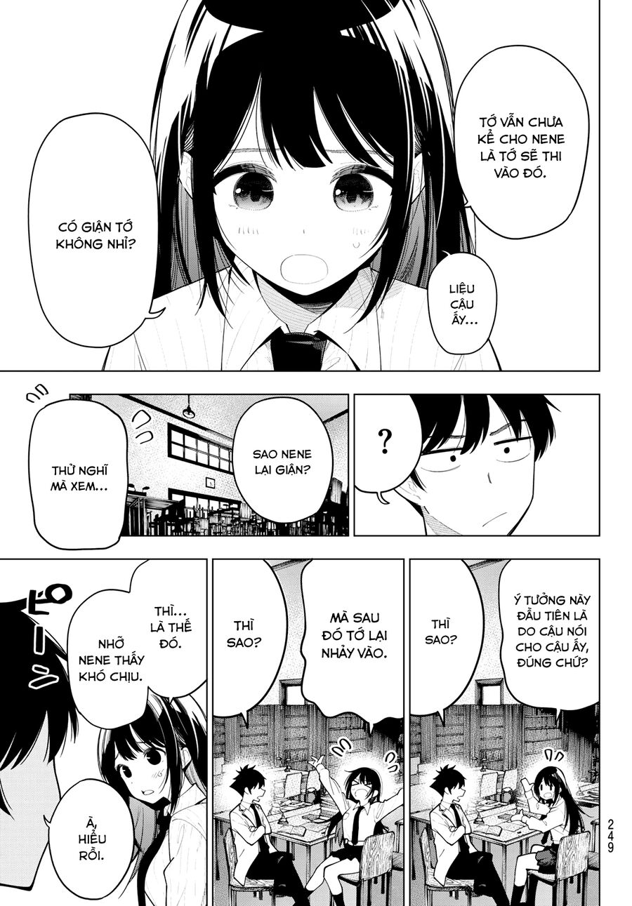 Mayonaka Heart Tune Chapter 52 - Trang 2