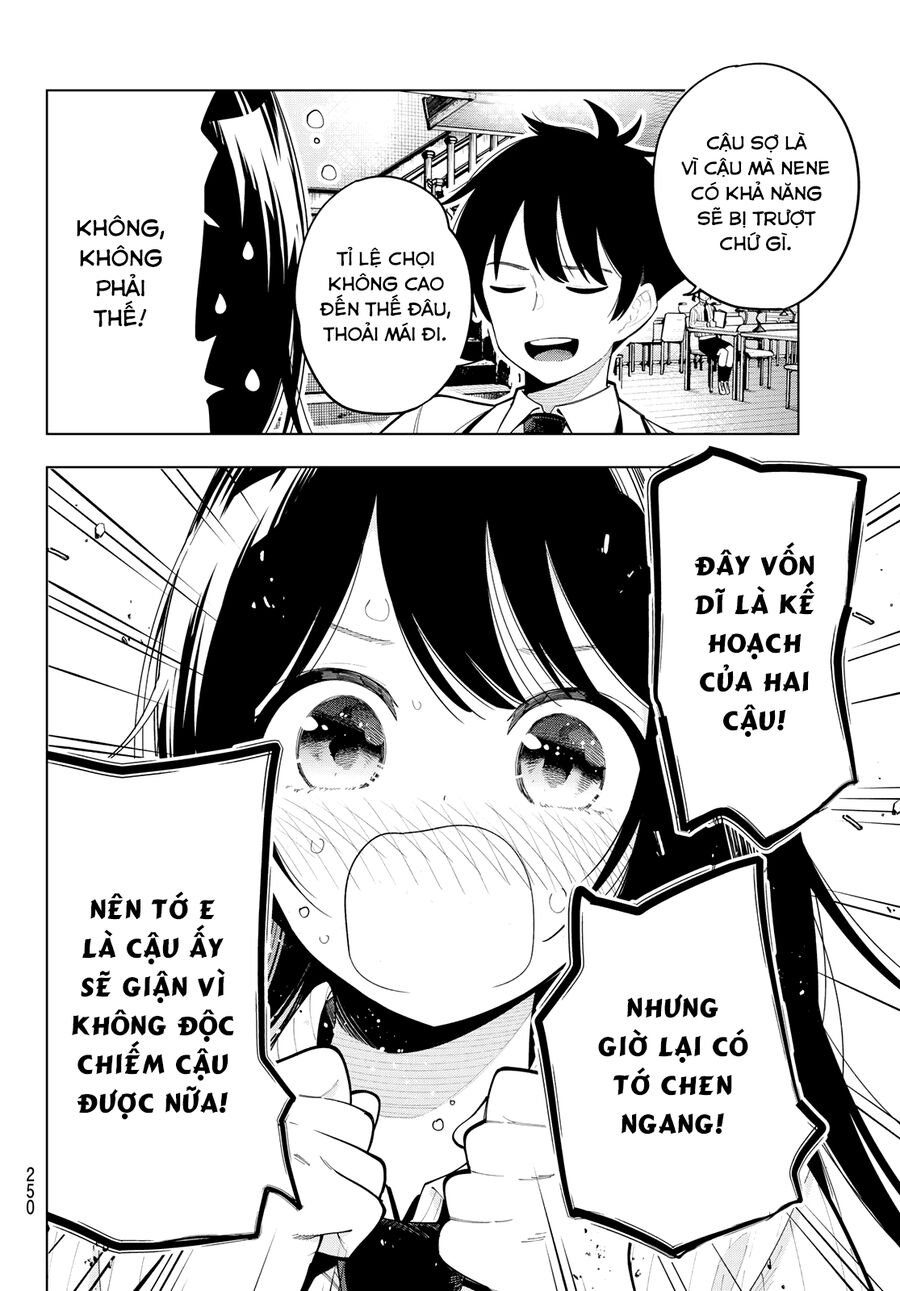 Mayonaka Heart Tune Chapter 52 - Trang 2