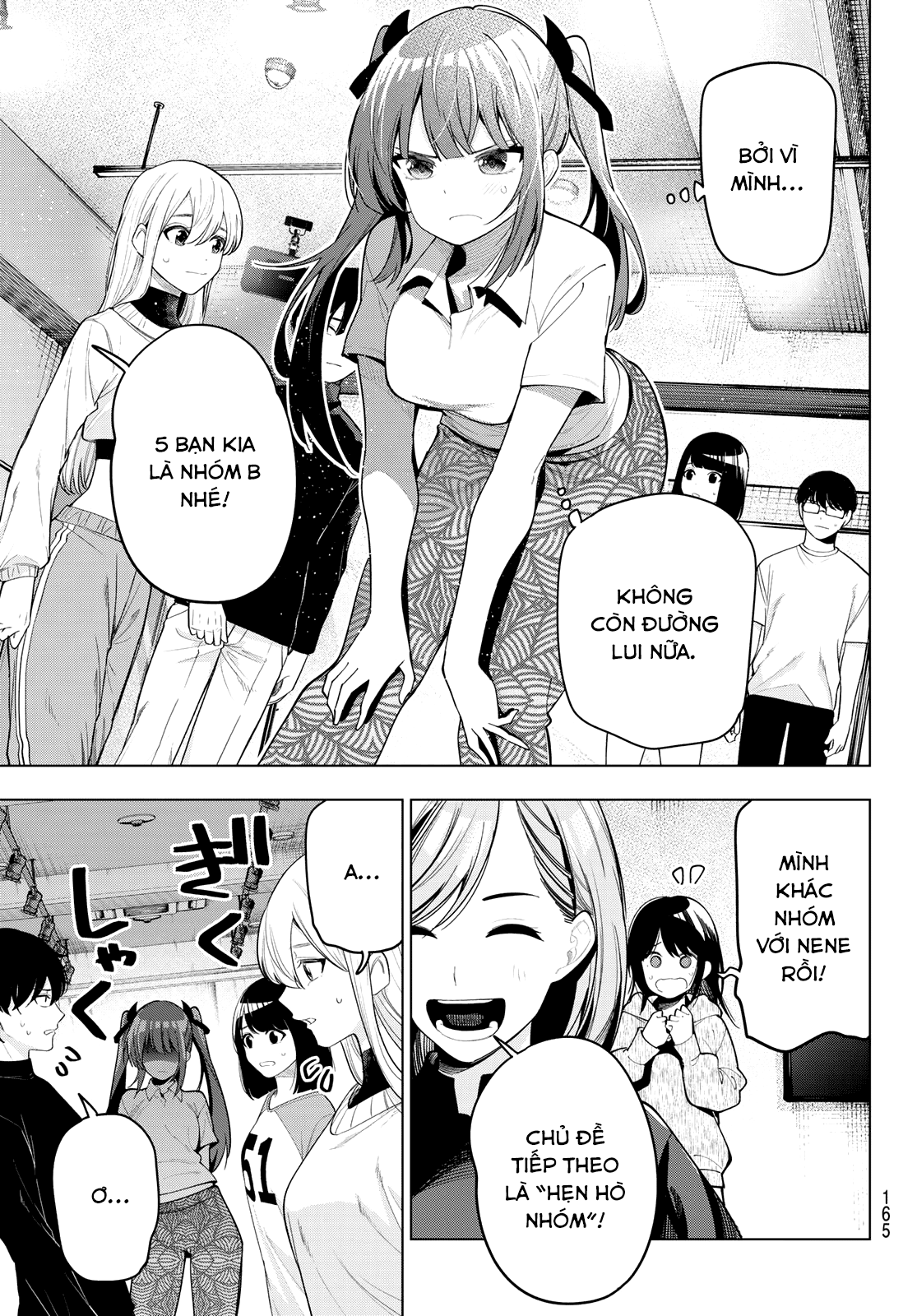 Mayonaka Heart Tune Chapter 54 - Trang 2