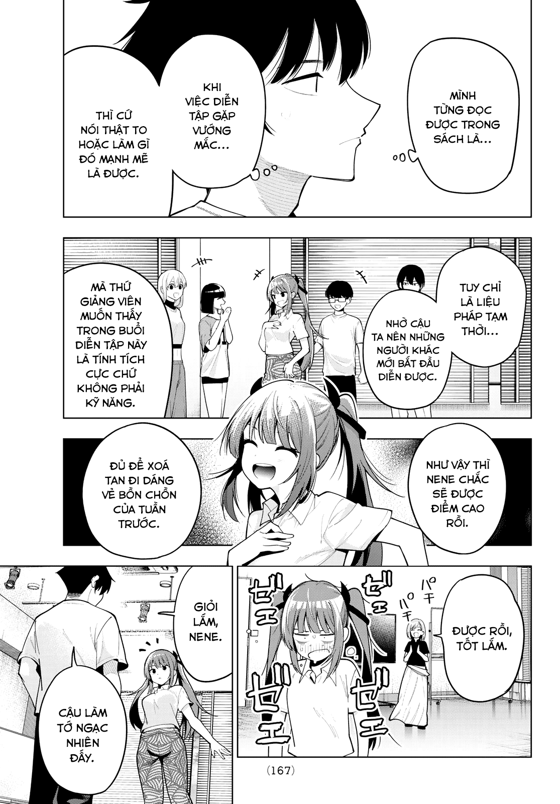 Mayonaka Heart Tune Chapter 54 - Trang 2