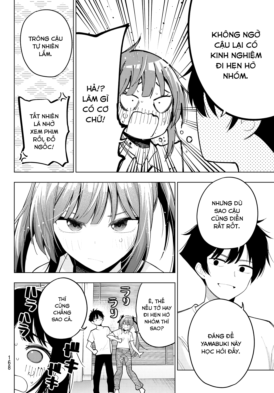 Mayonaka Heart Tune Chapter 54 - Trang 2