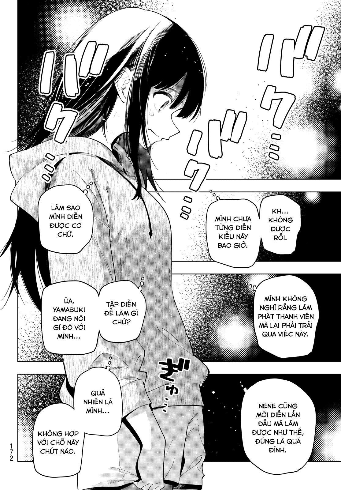 Mayonaka Heart Tune Chapter 54 - Trang 2