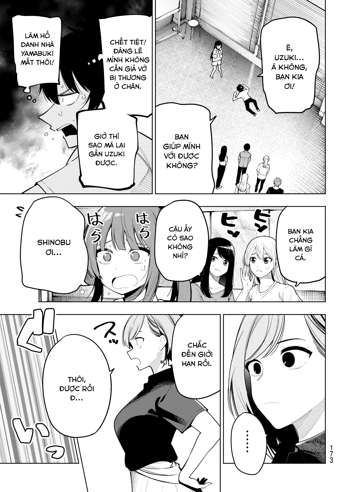 Mayonaka Heart Tune Chapter 54 - Trang 2