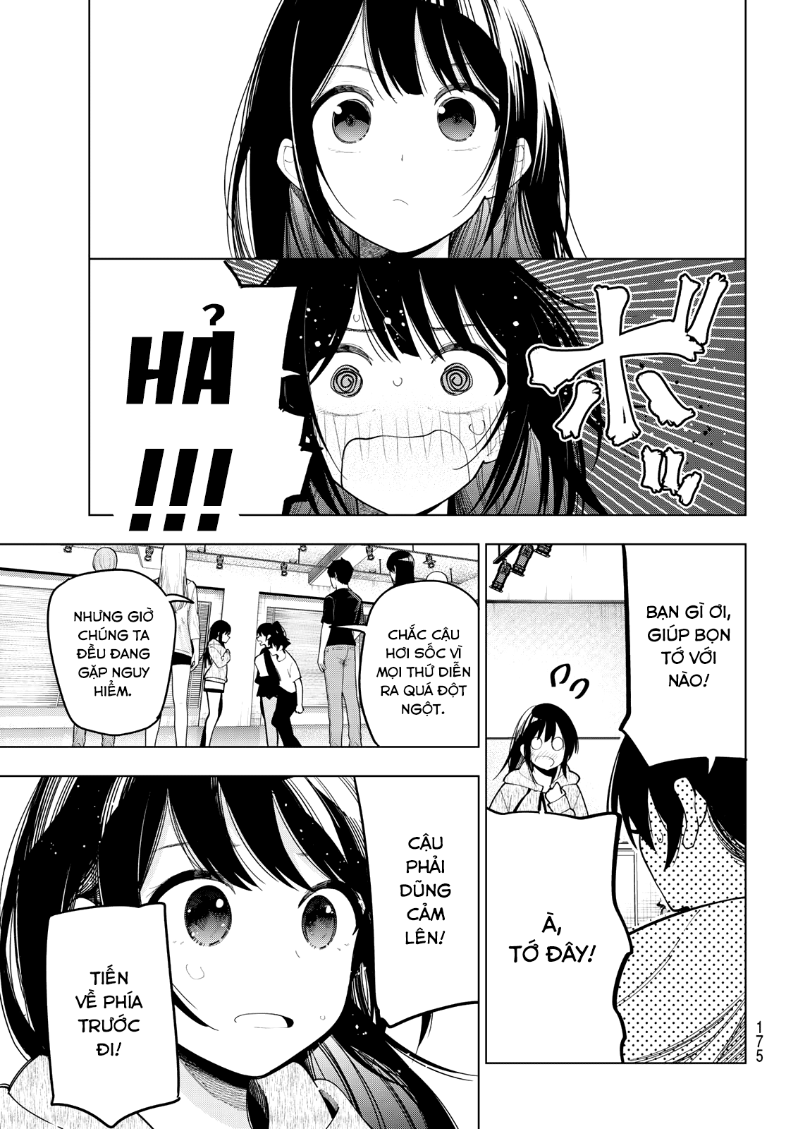 Mayonaka Heart Tune Chapter 54 - Trang 2