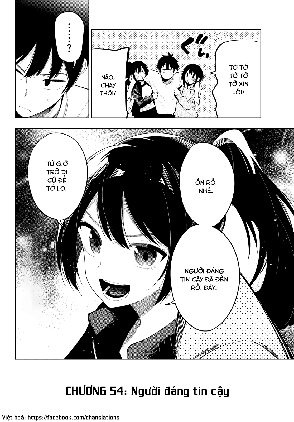 Mayonaka Heart Tune Chapter 54 - Trang 2