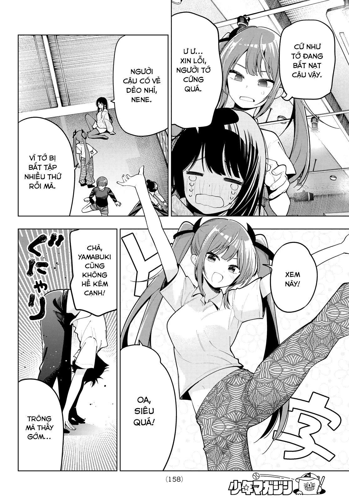 Mayonaka Heart Tune Chapter 54 - Trang 2