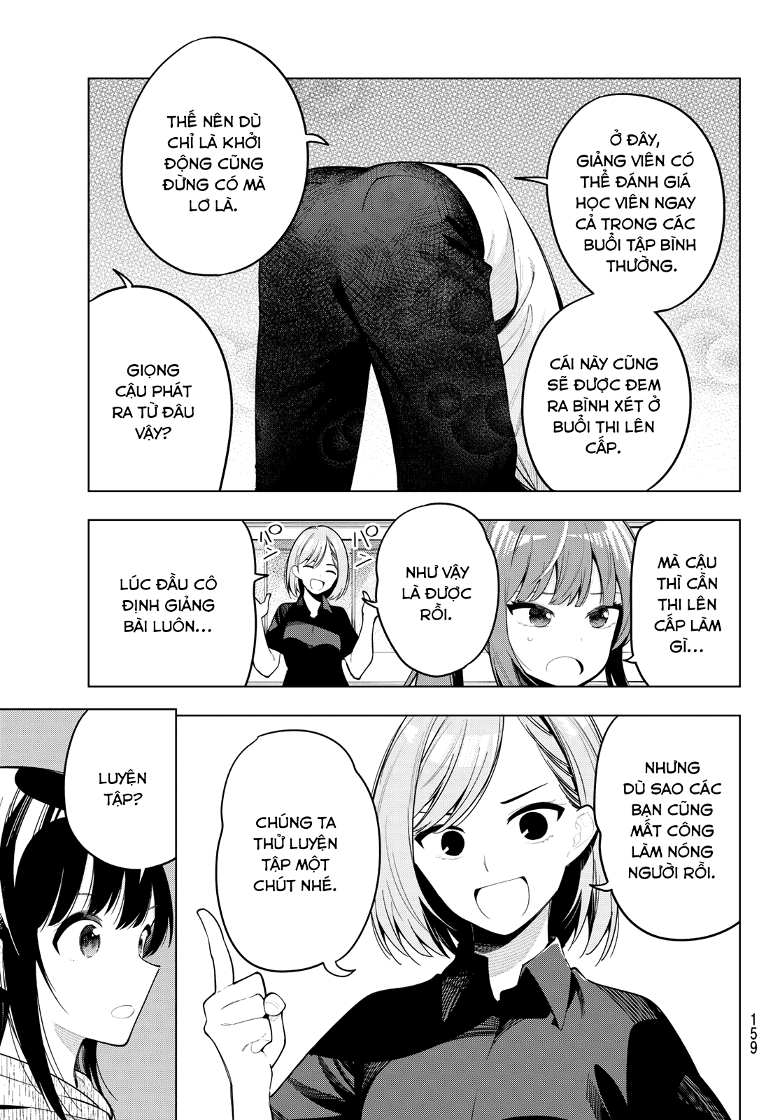 Mayonaka Heart Tune Chapter 54 - Trang 2