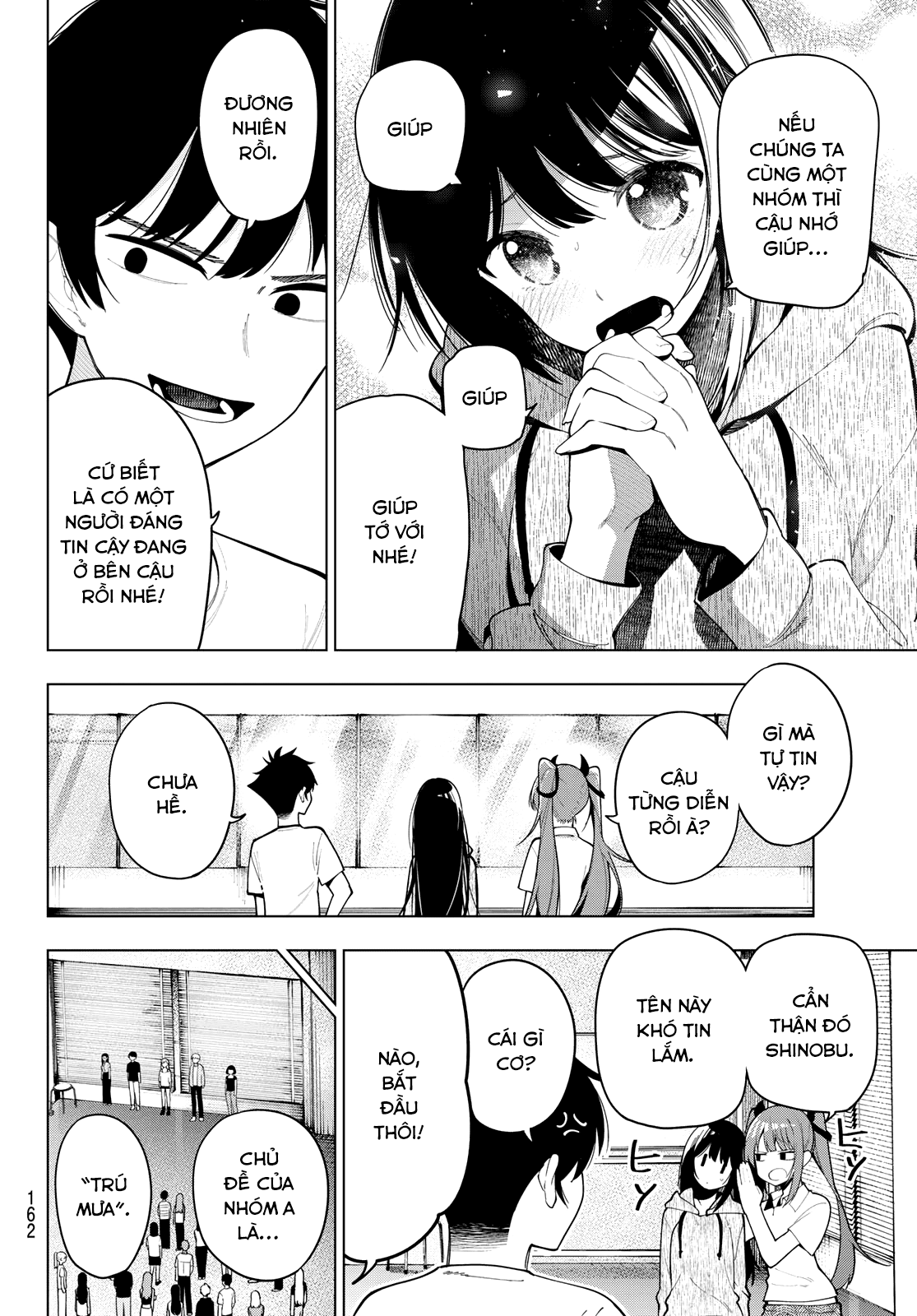 Mayonaka Heart Tune Chapter 54 - Trang 2