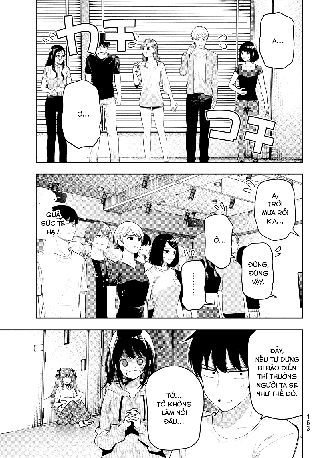 Mayonaka Heart Tune Chapter 54 - Trang 2