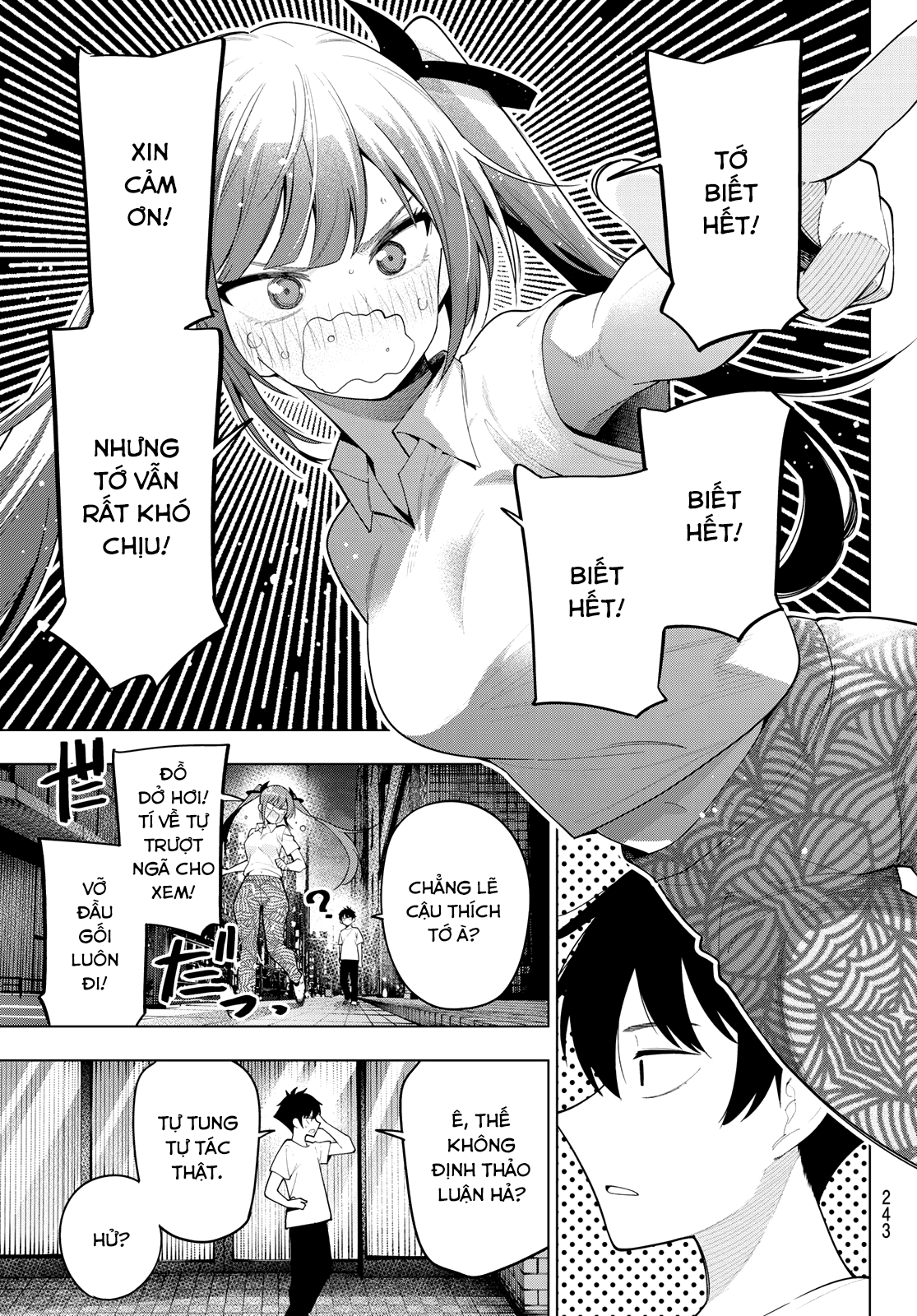 Mayonaka Heart Tune Chapter 55 - Trang 2