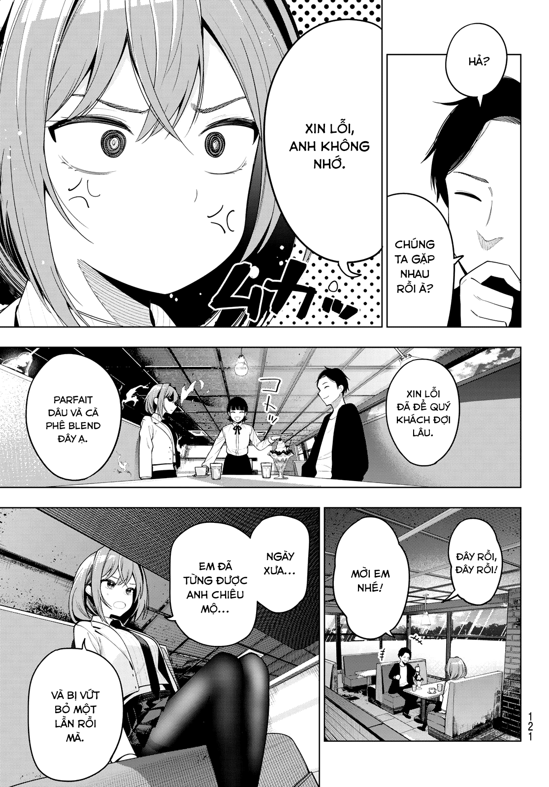Mayonaka Heart Tune Chapter 56 - Trang 2