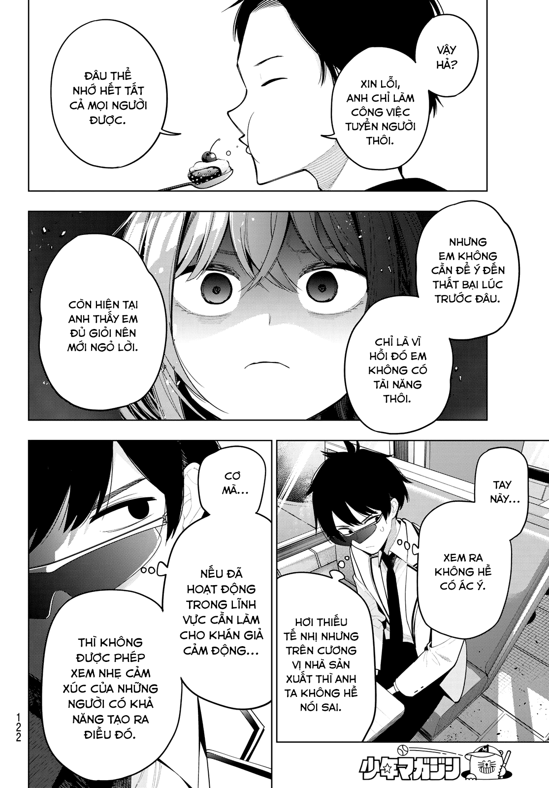 Mayonaka Heart Tune Chapter 56 - Trang 2