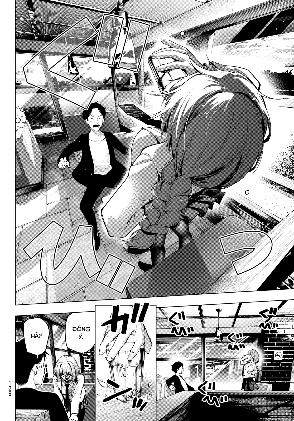 Mayonaka Heart Tune Chapter 56 - Trang 2