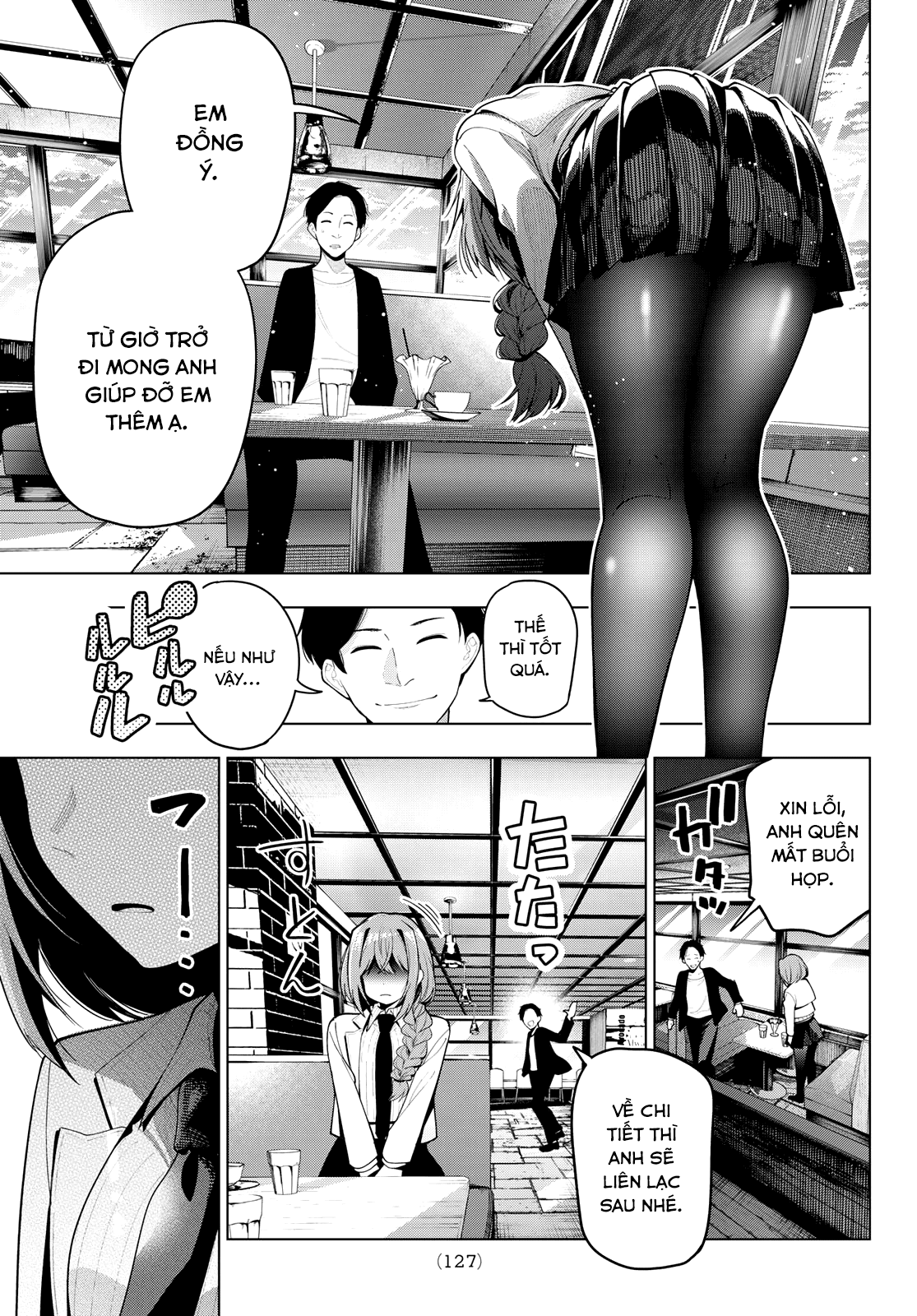Mayonaka Heart Tune Chapter 56 - Trang 2