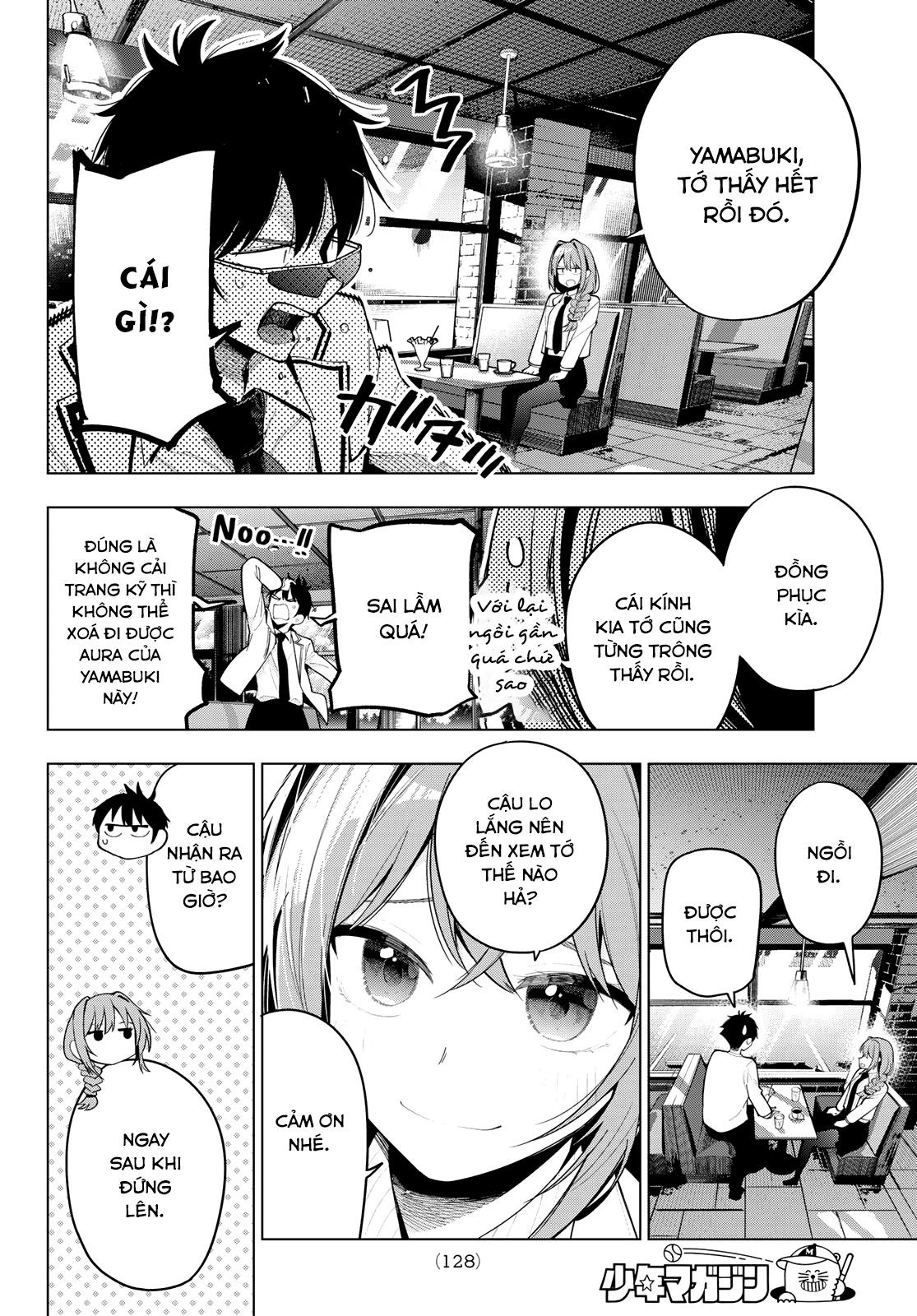 Mayonaka Heart Tune Chapter 56 - Trang 2