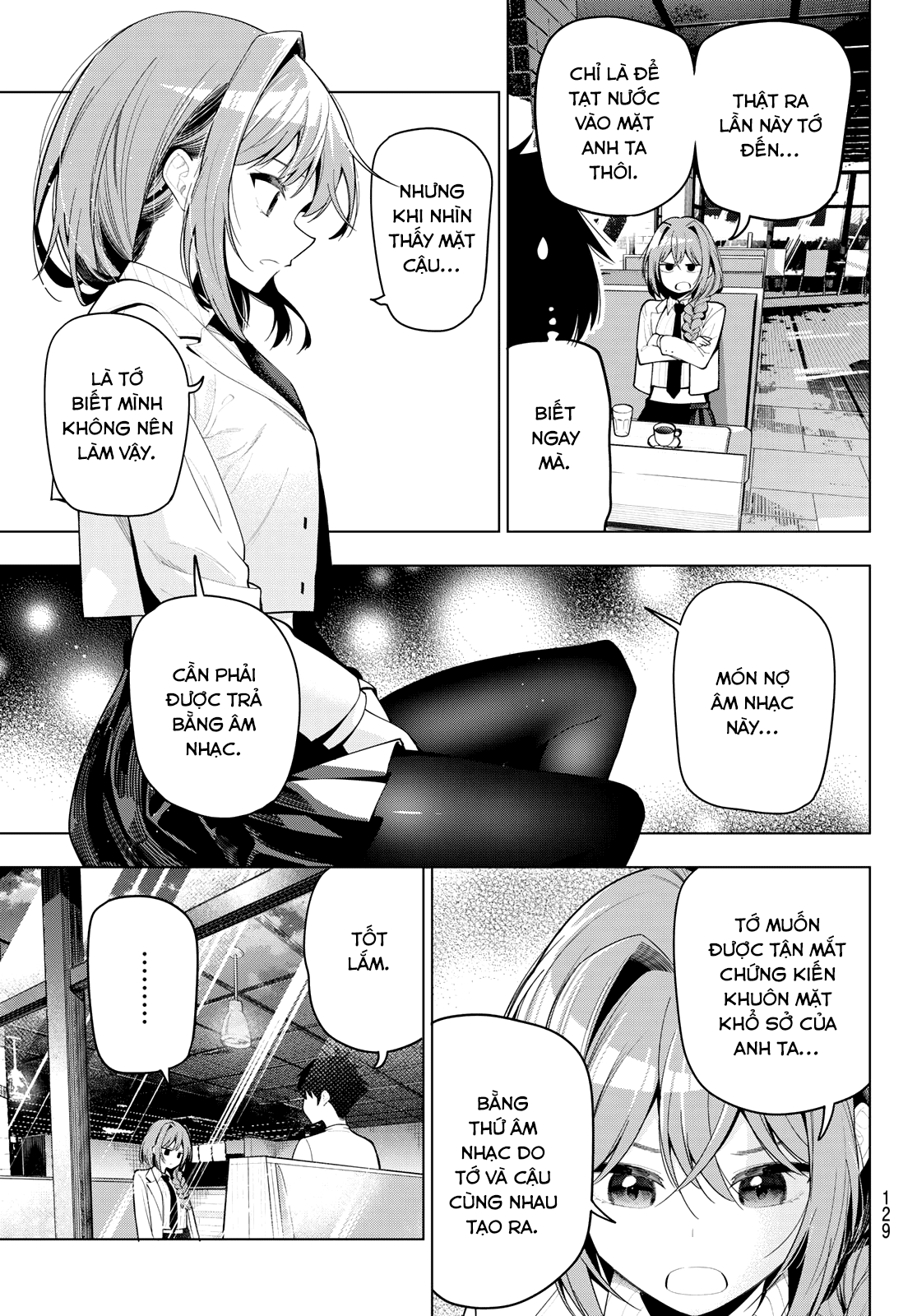 Mayonaka Heart Tune Chapter 56 - Trang 2