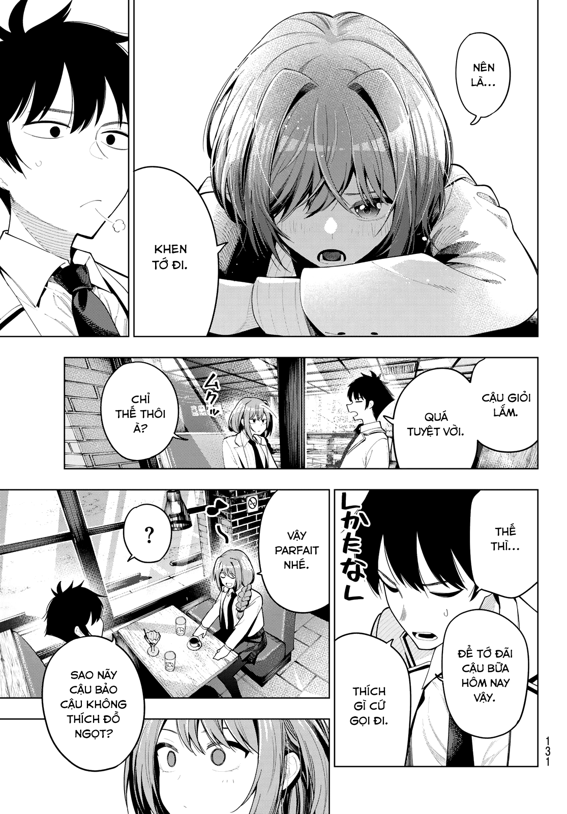 Mayonaka Heart Tune Chapter 56 - Trang 2