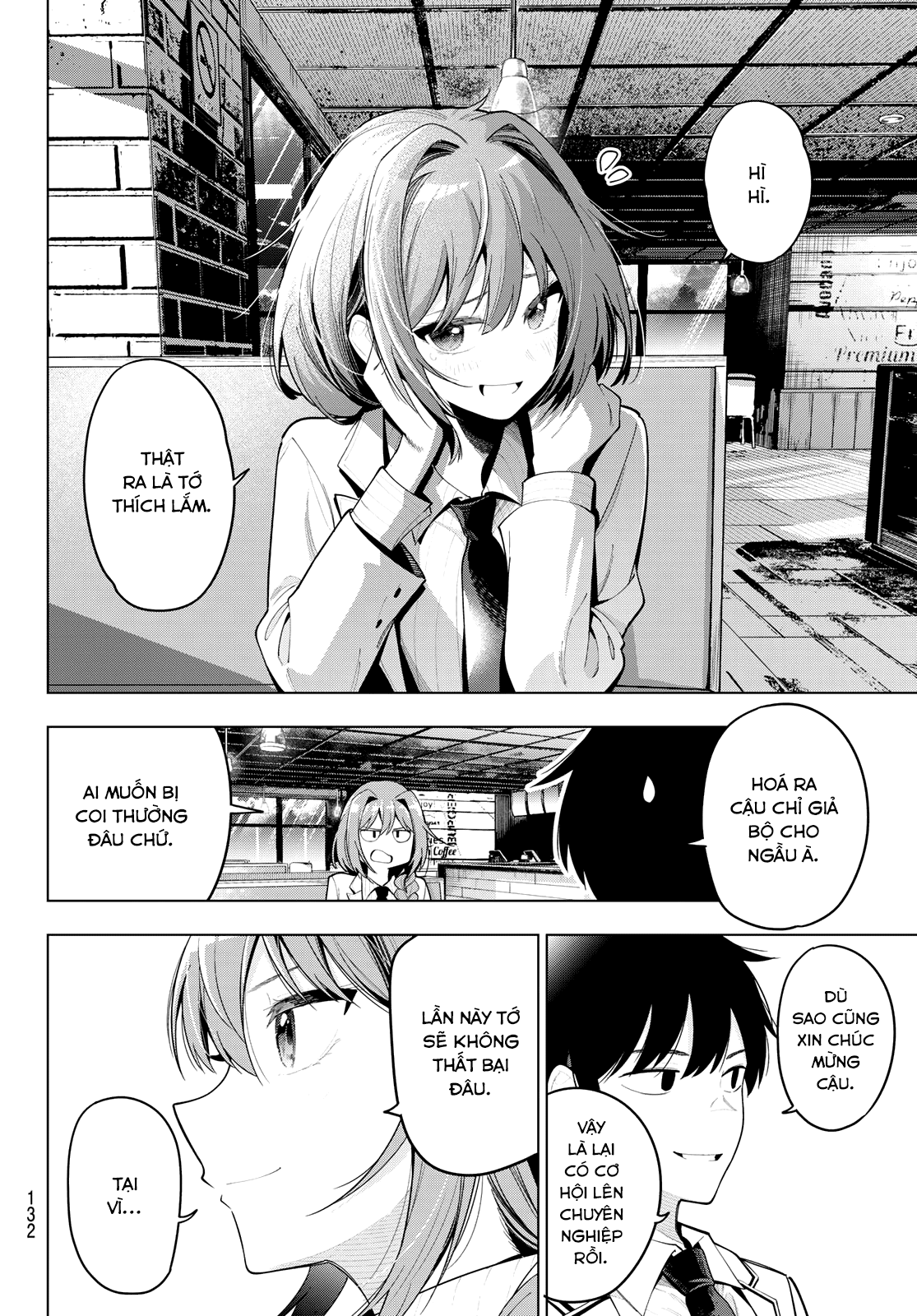 Mayonaka Heart Tune Chapter 56 - Trang 2