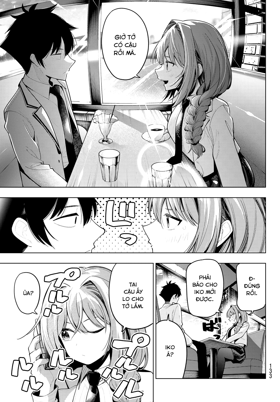 Mayonaka Heart Tune Chapter 56 - Trang 2