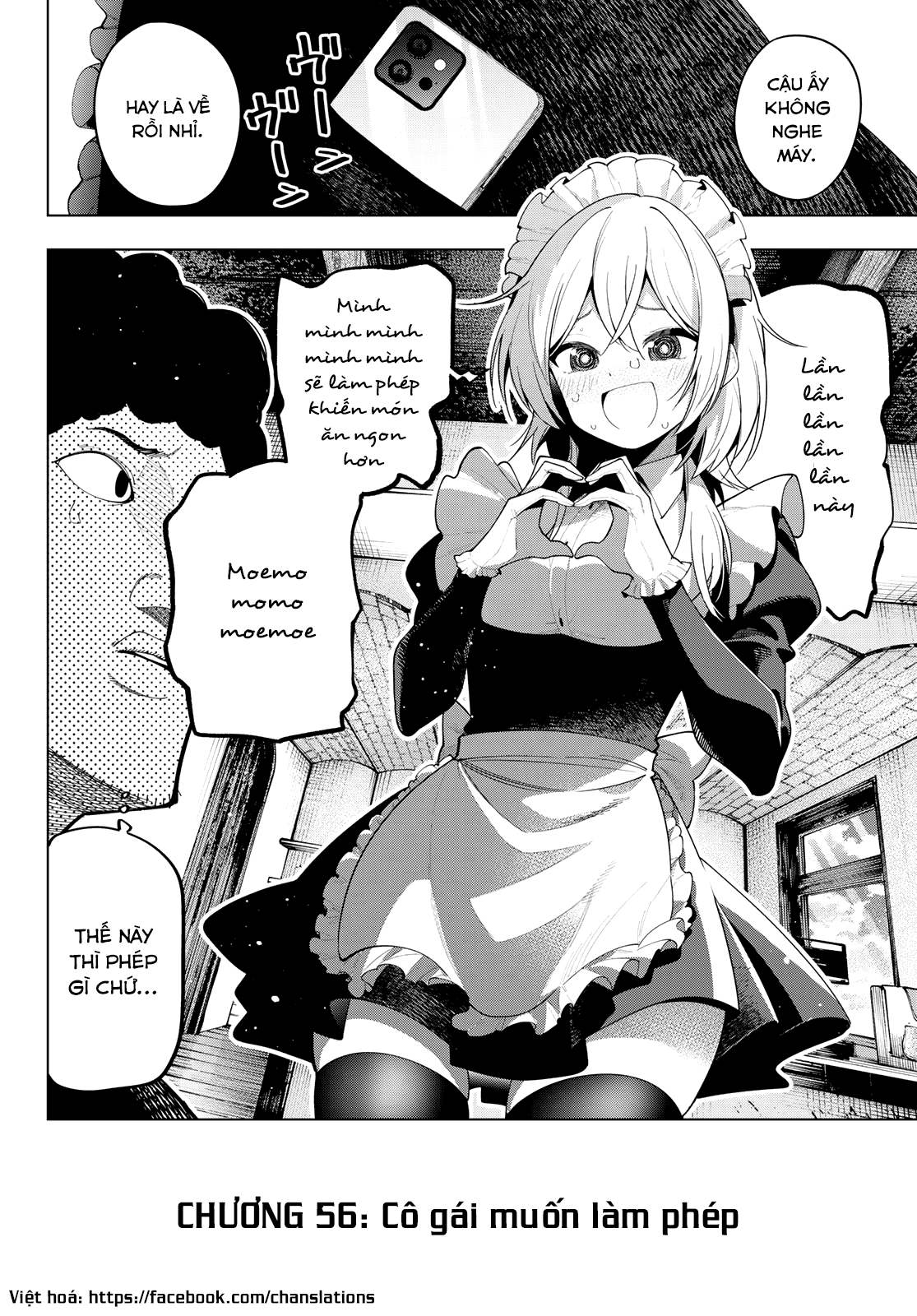 Mayonaka Heart Tune Chapter 56 - Trang 2