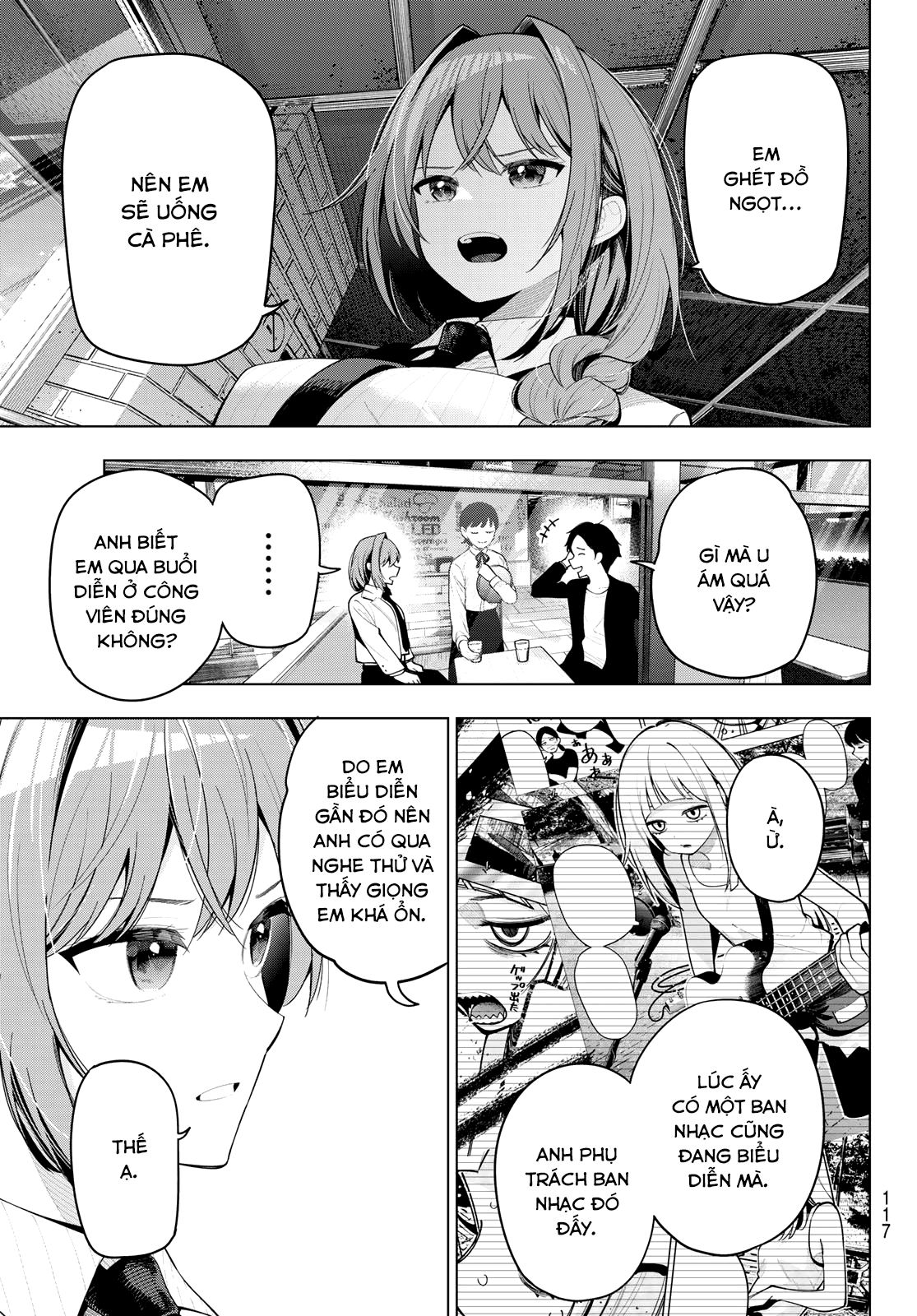 Mayonaka Heart Tune Chapter 56 - Trang 2