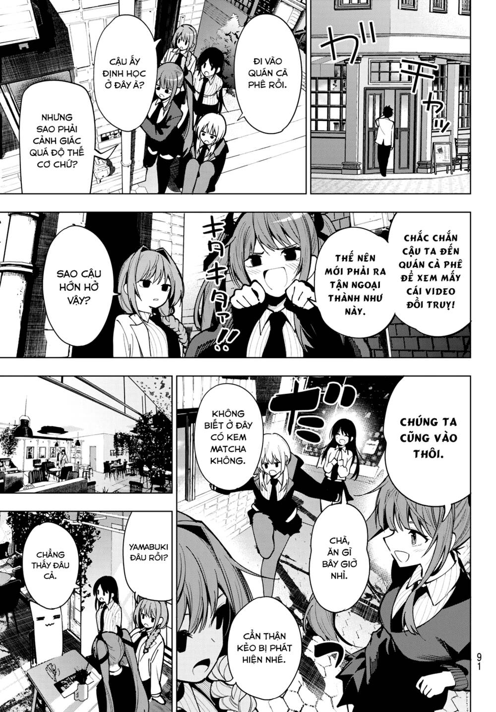 Mayonaka Heart Tune Chapter 6 - Trang 2