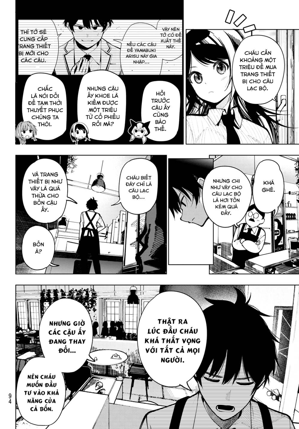 Mayonaka Heart Tune Chapter 6 - Trang 2