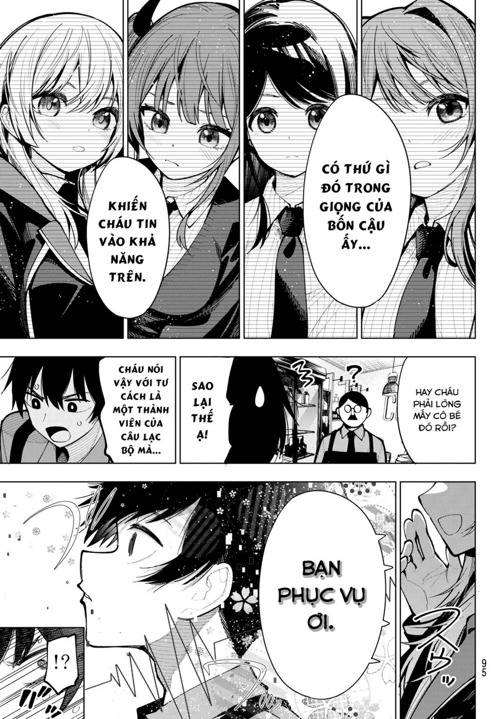 Mayonaka Heart Tune Chapter 6 - Trang 2