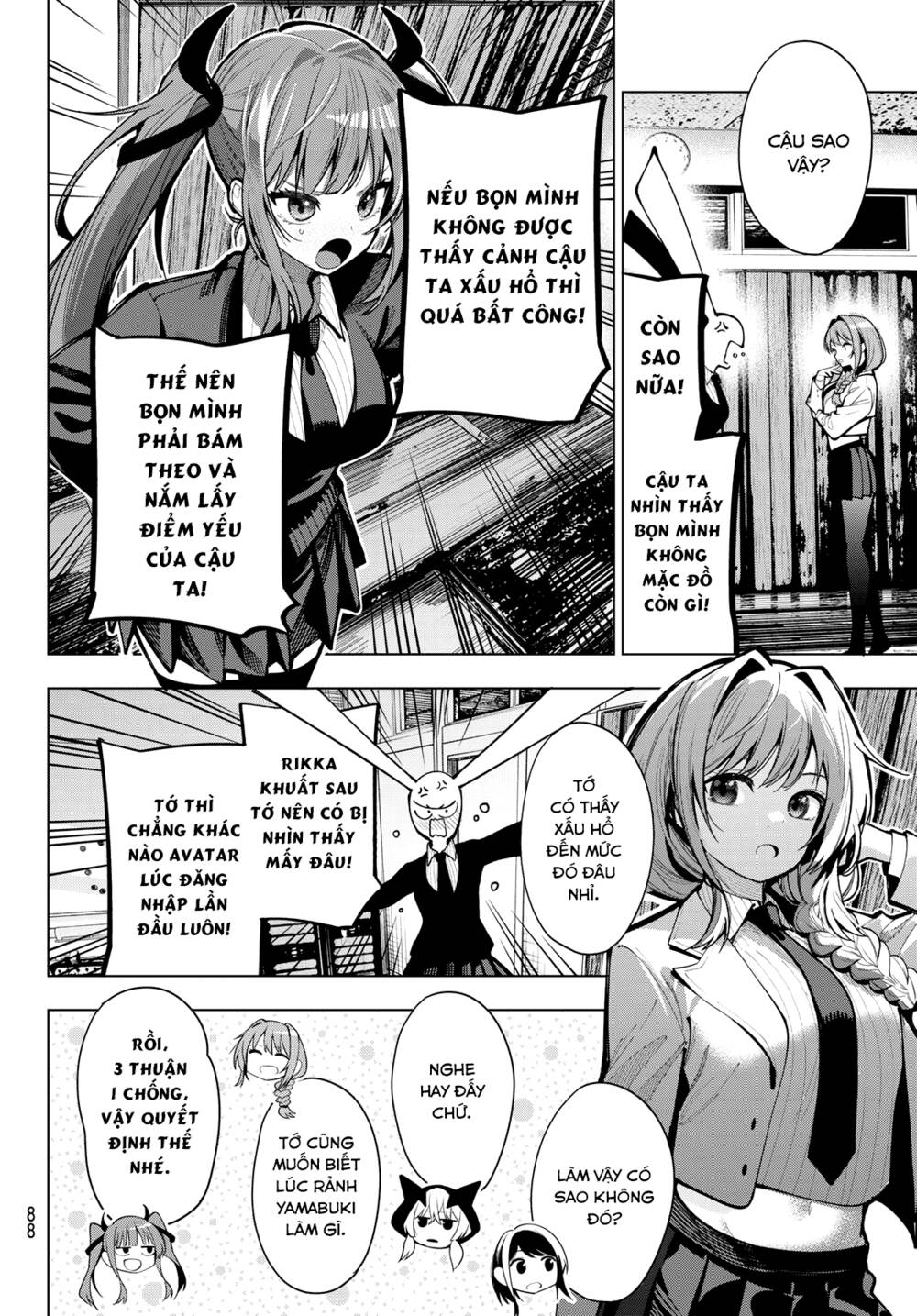 Mayonaka Heart Tune Chapter 6 - Trang 2