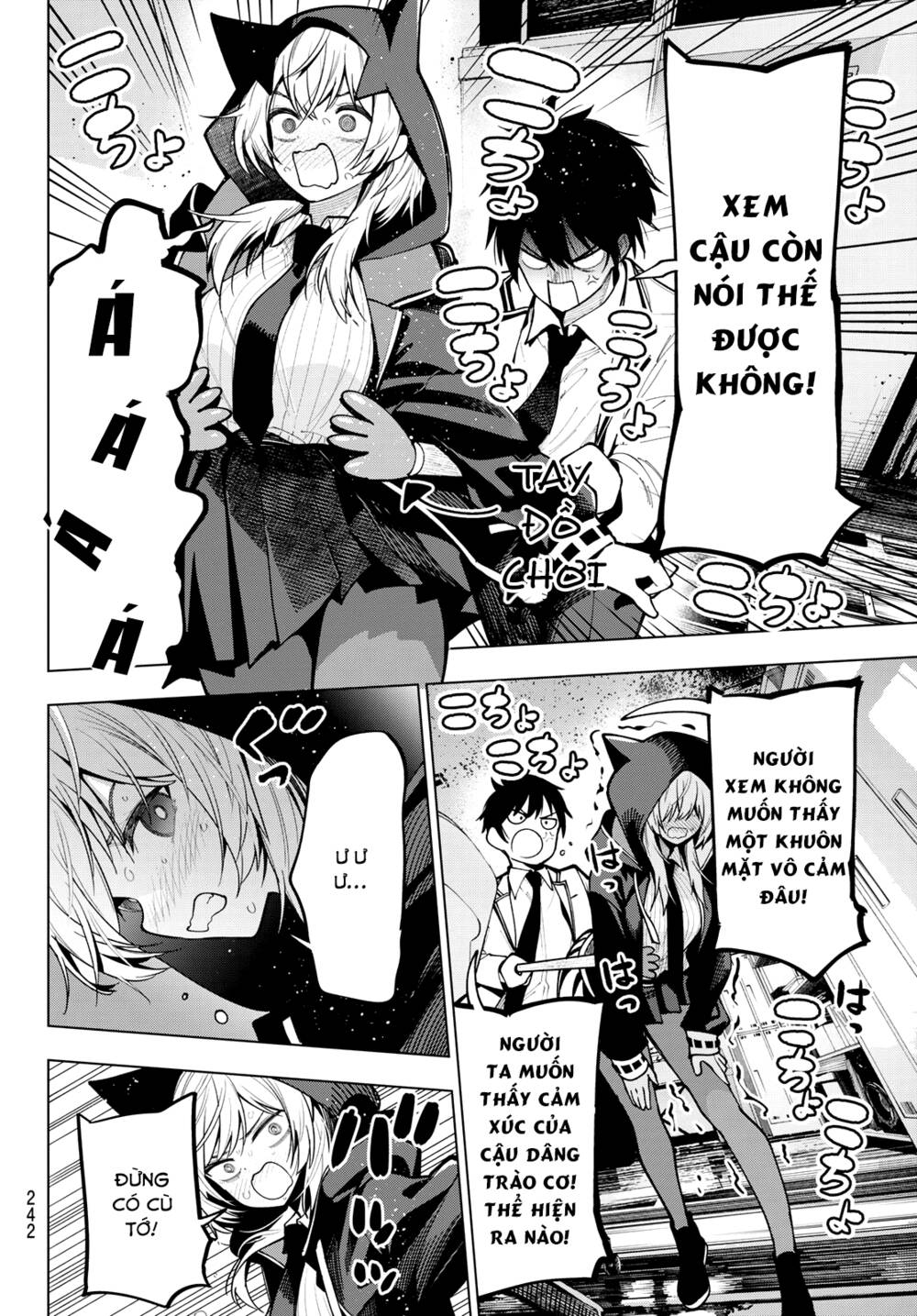 Mayonaka Heart Tune Chapter 7 - Trang 2