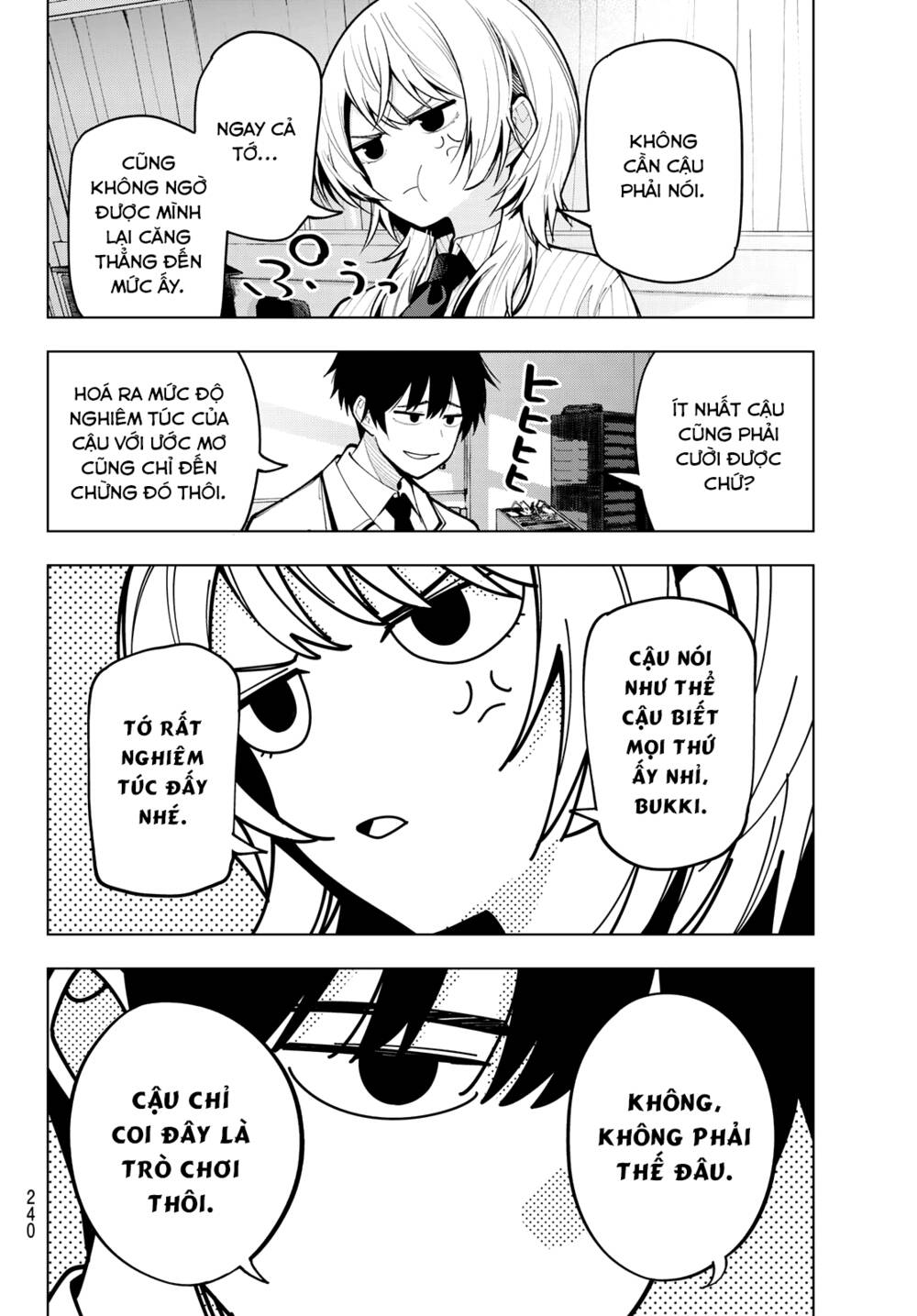 Mayonaka Heart Tune Chapter 8 - Trang 2