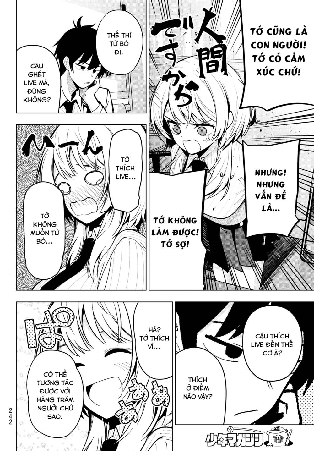 Mayonaka Heart Tune Chapter 8 - Trang 2