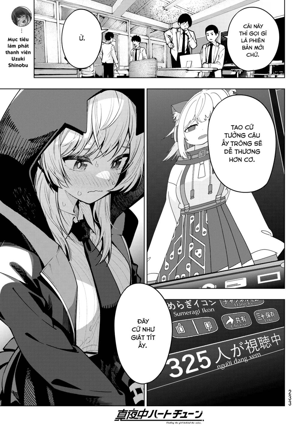 Mayonaka Heart Tune Chapter 8 - Trang 2