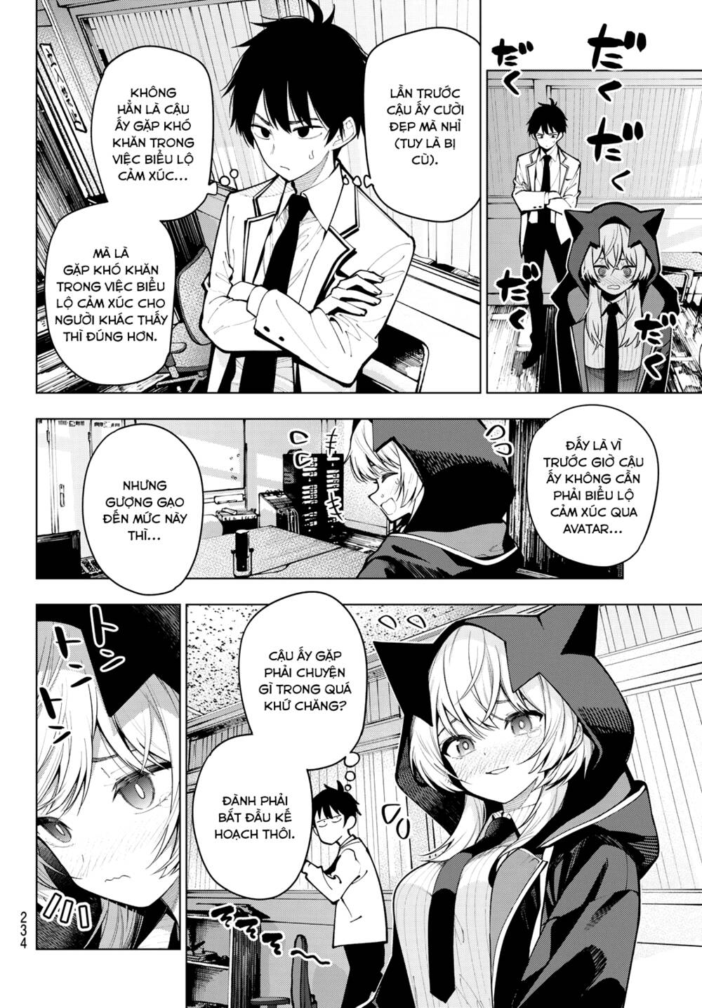 Mayonaka Heart Tune Chapter 8 - Trang 2