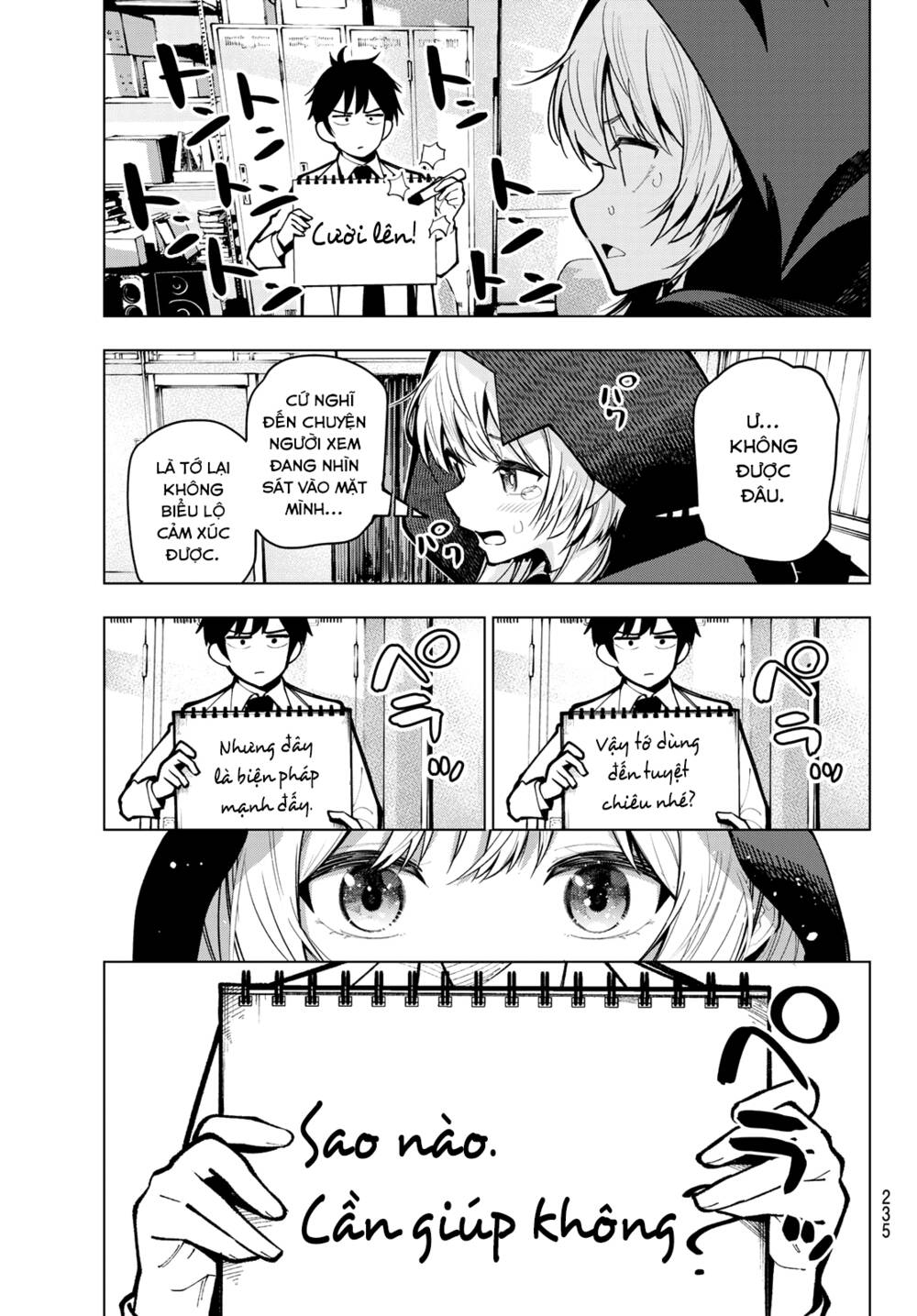 Mayonaka Heart Tune Chapter 8 - Trang 2